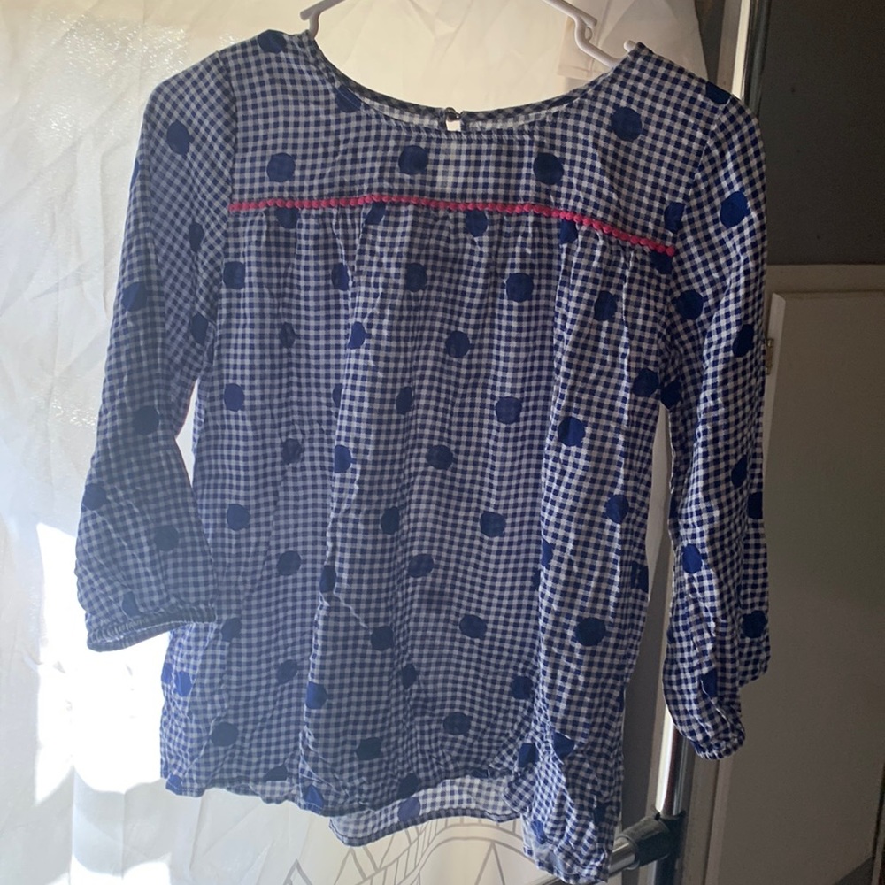Girls Large Crown and Ivy Shirt